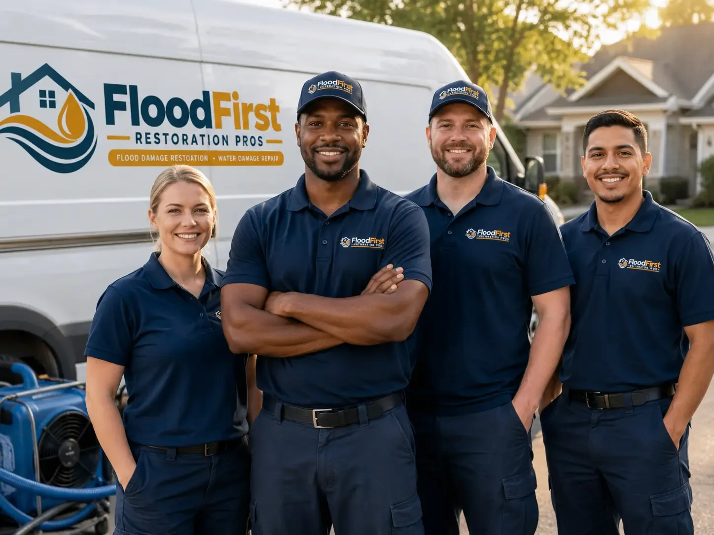 Flood Damage Restoration company in Regina, KY