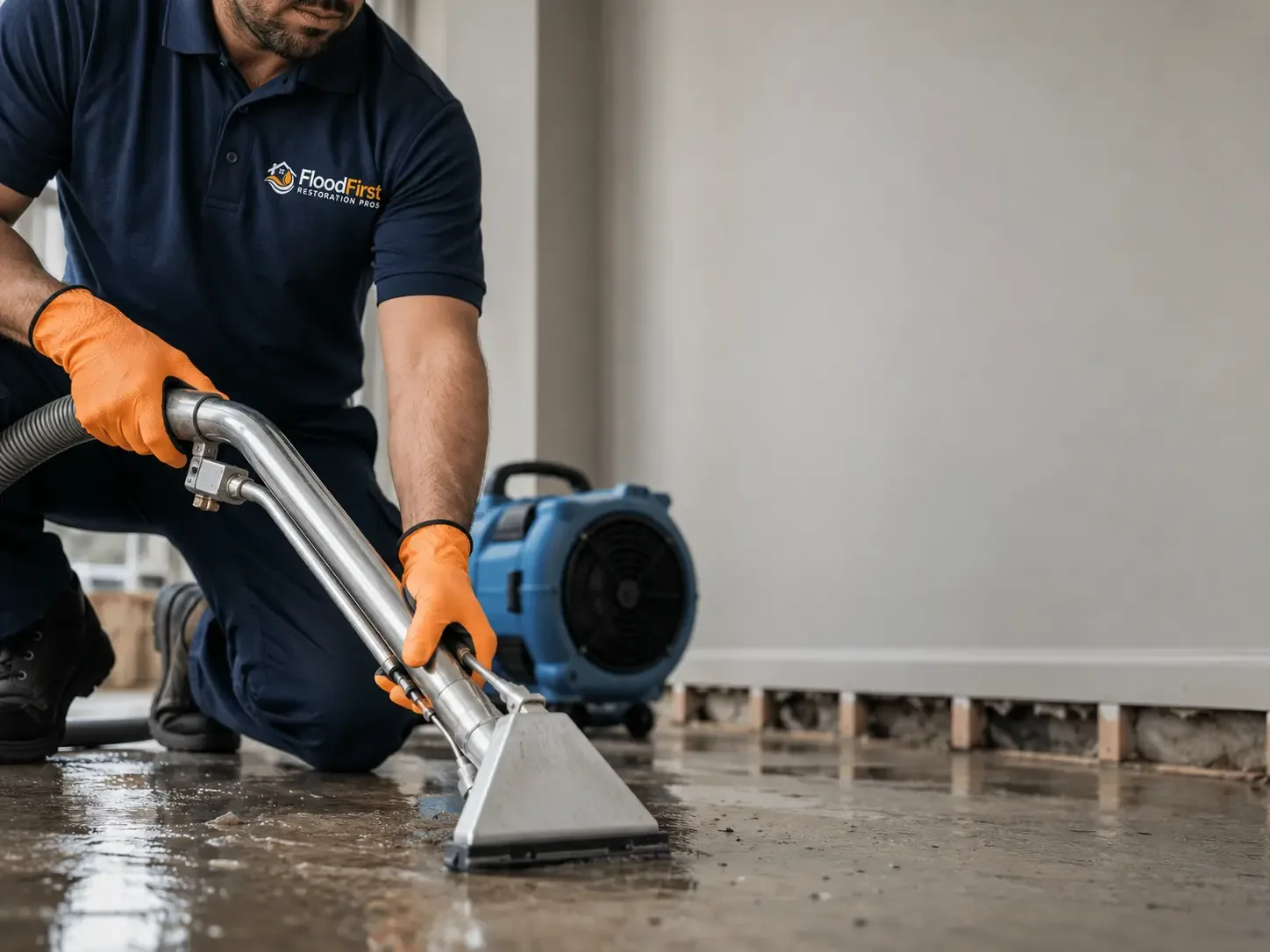 Why choose Flood Damage Restoration in Regina, KY